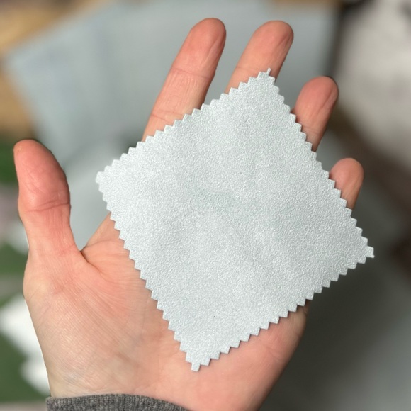 Individually Wrapped Blank Jewelry Cleaning Polishing Cloths Resellers Gifts Lot - Picture 15 of 16